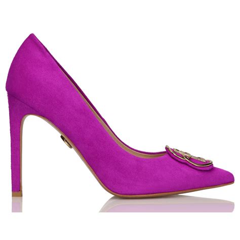 Heels Fuschia Colour