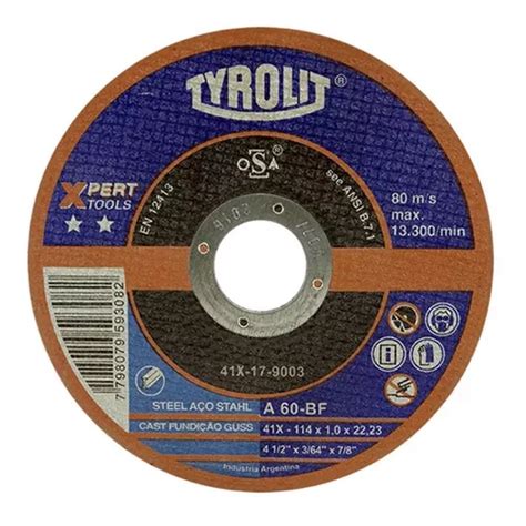 Disco Corte De Tyrolit Xpert 114 X 1 6 Mm Caja X 25 Un Envío gratis