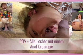 KimberlyCaprice POV Alle Löcher mit einem Anal Creampie Kostenlose