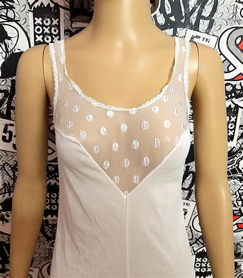 Bridal Lingerie White Nightgown White Wedding Lingerie Sheer Etsy