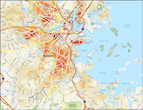 Boston Crime Map - GIS Geography