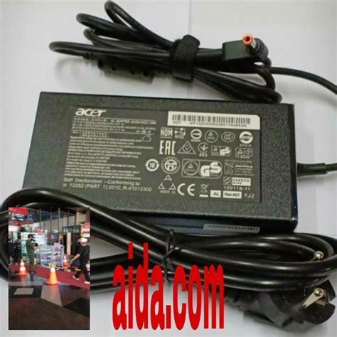 Jual Adaptor Charger Laptop Acer Aspire Z Z Z Ur P