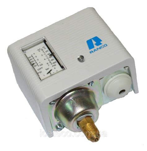 Реле давления LP ручной сброс, 016-H6705 Ranco (Robertshaw) (ID ...