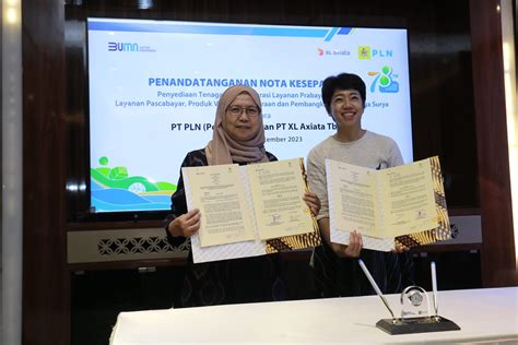 Tingkatkan Keandalan Menara BTS PLN Suplai Listrik XL Axiata Dengan