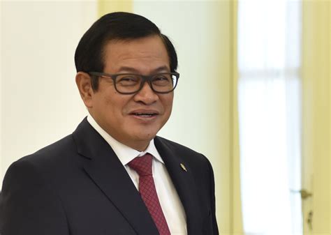 pramono anung calon kuat menteri esdm dunia energi