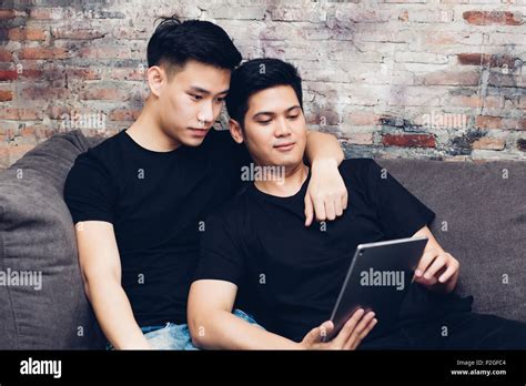 Gay Asian Men Love Hi Res Stock Photography And Images Alamy