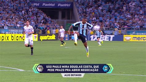 V Deo Central Do Mercado S O Paulo Quer Douglas Costa E Flu Mira