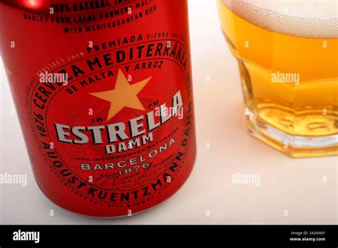 Estrella beer hi-res stock photography and images - Alamy