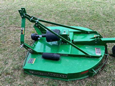 John Deere/Frontier 2048 RC2048 Rotary Cutter — 4 ft Bush Hog