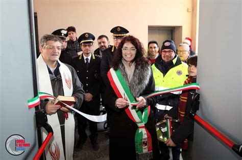 Solaro Inaugurata La Nuova Sede Della Polizia Locale