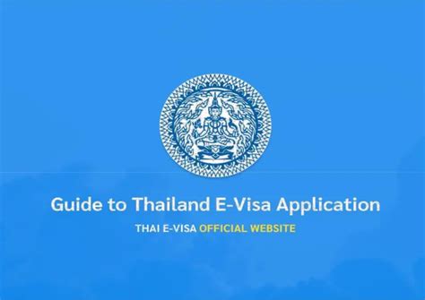 Free Guide To Thailand E Visa Application And Process Printfriendly