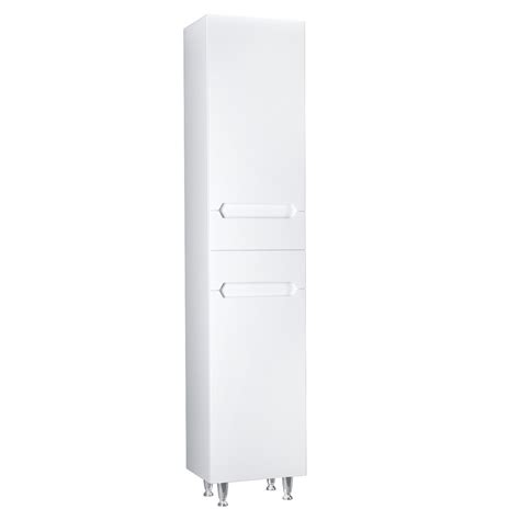 Пенал Garnitur.plus ДИ АМО Напольный Белый Левый 40 См Белый — Купить ...