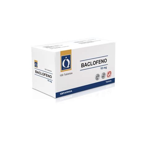 Baclofeno Mg Tab Caja X Und Farmacenter