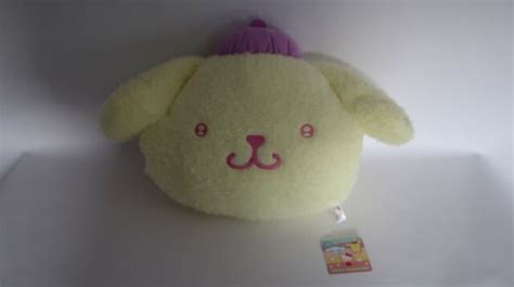 Nwt Sanrio Pompompurin Arm Pillow Plush Toreba Japan Ebay