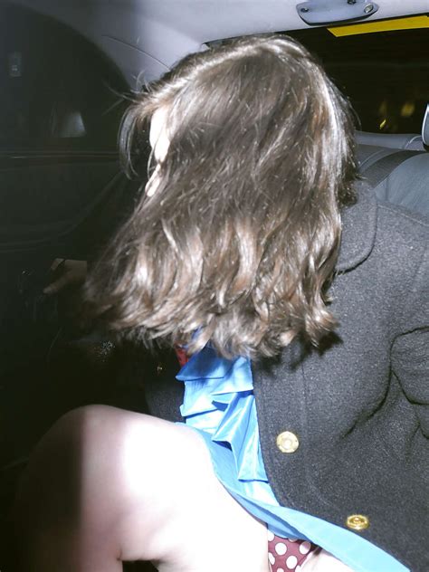 Sophie Ellis Bextor Showing Her Panties Upskirt In Car Paparazzi Pictures Porn Pictures XXX