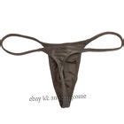 Men Enhance Pouch Thong Bikini G String Minikini Tangas Posing Underwear T Back Ebay
