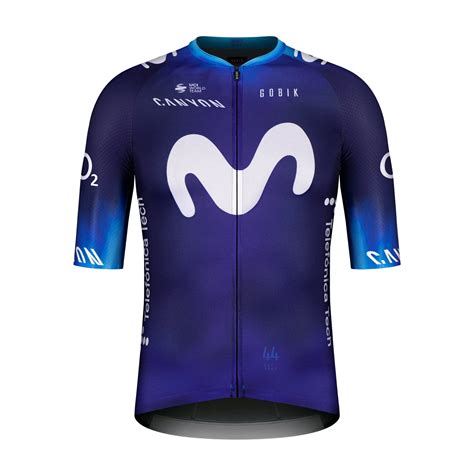 Gobik Infinity Team Movistar Short Sleeve Jersey Lordgun Online Bike Store