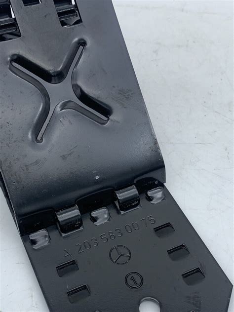 Mercedes-benz CLS C218 W210 Wheel Wedge Wheel Chock Wegrollsicherung ...