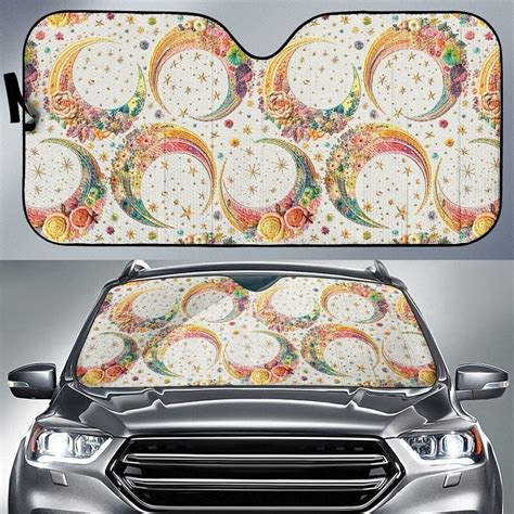 Car Sun Shade, Windshield Sun Shade, Sun Shade Panel sold by Ridiculous ...