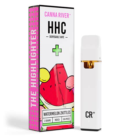 Canna River Hhc Disposable Vape Pen Watermelon Zkittles G Dr Ganja