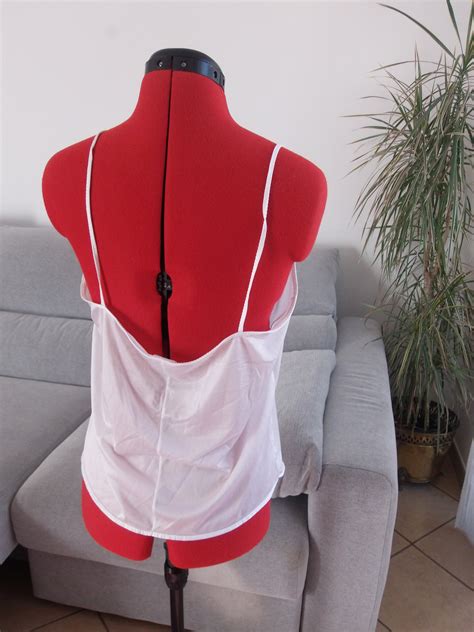 Vintage Lingerie Lace Top 90 S Slip Satin Lace Top Etsy