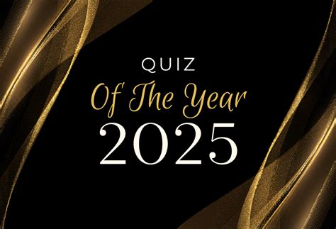 The Big Fat Quiz Of The Year 2025
