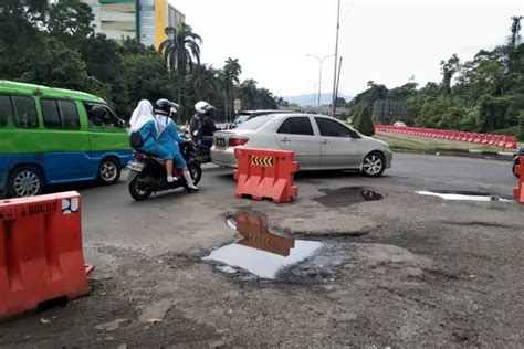 Pemkot Bogor Tidak Bisa Memperbaiki U Turn Exit Tol Jagorawi Yang Rusak