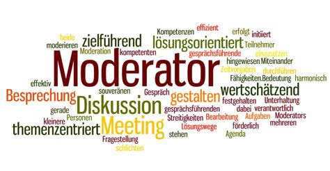 Fragen Sie Die Richtigen Fragen In Der Moderation