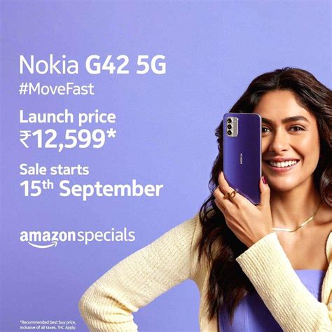 Nokia unveils new 5G smartphone 'G42' with 11GB RAM in India