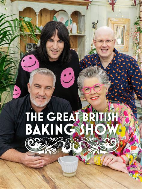 Great British Bake Off Cast And Crew Elyn Norene