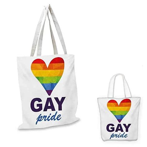 Rainbow Lesbian Gay Pride Lgbt Drawstring Bags For All