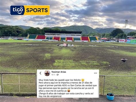 Así quedó el Estadio Chorotega... - Tigo Sports Costa Rica | Facebook