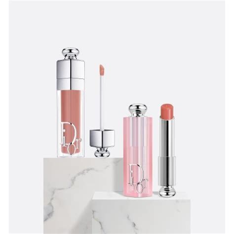 Dior Lip Glow And Lip Maximizer Gift Set Nude Rosewood Nude