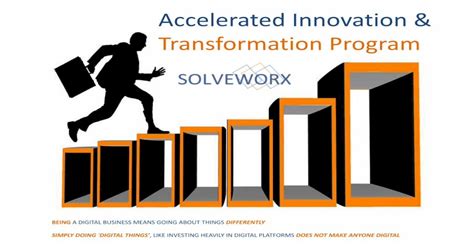 Pdf Accelerated Innovation And Transformation Programset One Common