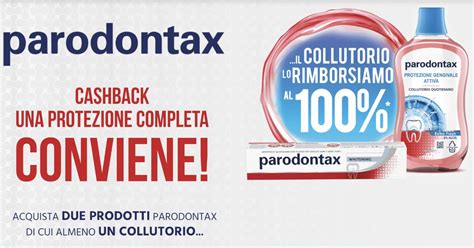 Cashback Parodontax Acquista Prodotti E Ottieni Il Rimborso Completo