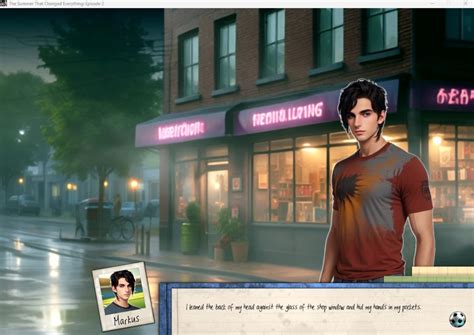 The Summer That Changed Everything Episode 2 Gay Romance Visual Novel By Hasalynx Games