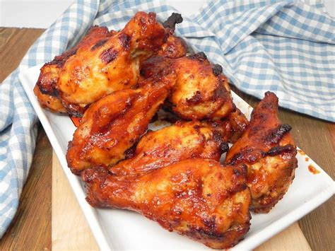 Air Fryer BBQ Chicken Drummies Recipe