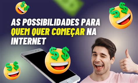 Ganhar Dinheiro Na Internet Sendo Iniciante Como Come Ar A Lucrar E