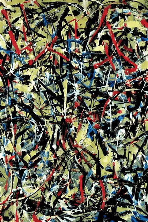 Jackson Pollock Painting Creative Fabrica