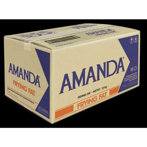 Jual Minyak Padat Frying Fat Amanda Kg Repack Shopee Indonesia