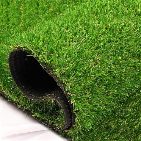 Green Artificial Grass Heyroll Fake Grass Turf Mat Indoor Outdoor