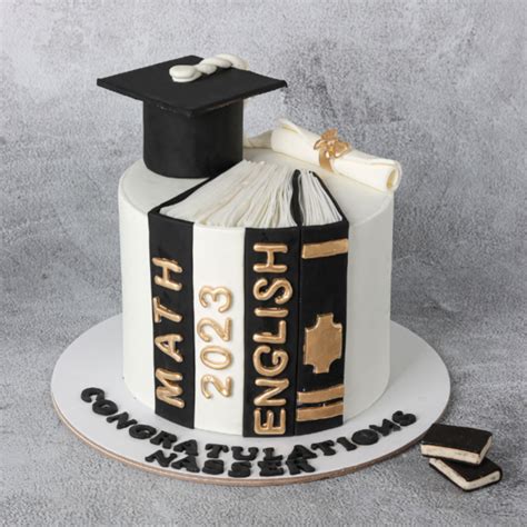 Graduation Cakes Ricca Pansie