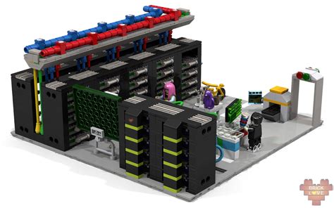 Lego Ideas Product Ideas Data Centre Bits And Bricks The Minifigs Network