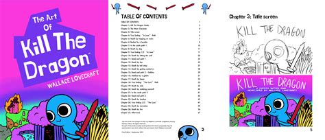 The Art of Kill The Dragon by WallaceLovecraft