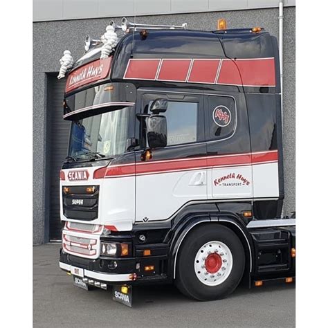 RVS Zonneklep Voor Scania 4 Serie R Serie Go In Style Nl