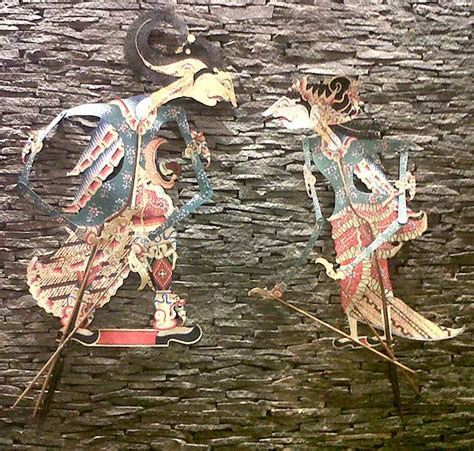 Galeri Wayang Pitoyo Seni Estetika Wayang Kamajaya Kamaratih