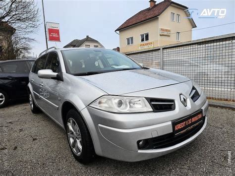 Renault Megane Dci Authentique Pack Letnik Eur