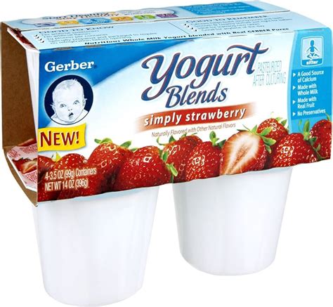 Gerber Yogurt Blends Snack Atelier Yuwa Ciao Jp