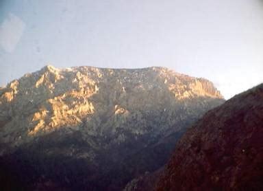 Manisa's Mount Sipylus