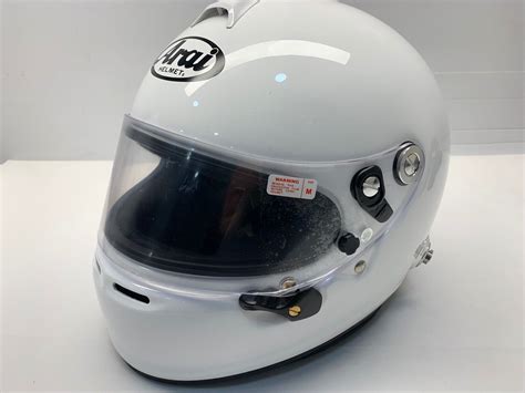 Arai Gp 6s Wm6 Studs Fia Car Racing Helmet Next Karting